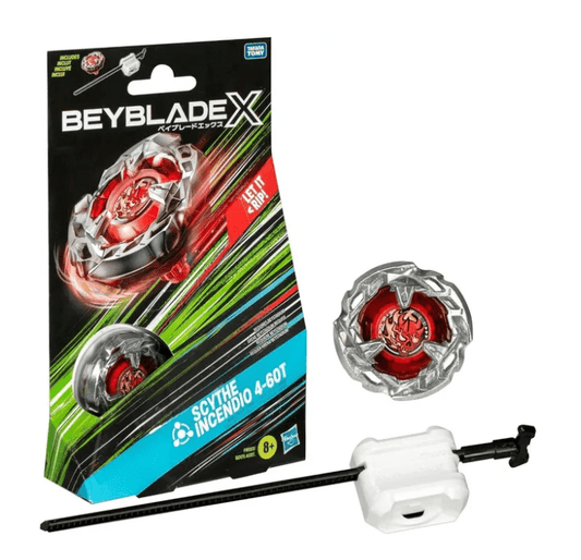 Beyblade X Launcher Scythe Incendio 4 - 60T - Marah Kids