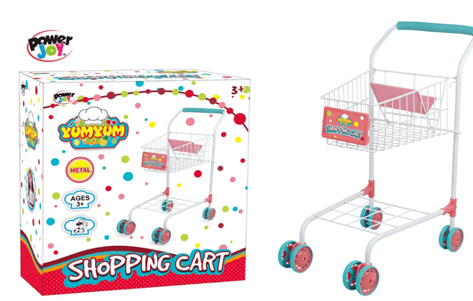 Power Joy Yumyum Metal Shopping Cart - Marah Kids