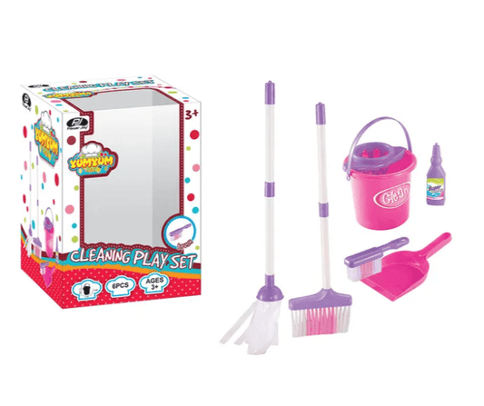 Power Joy Yumyum Cleaning Play Set - Marah Kids