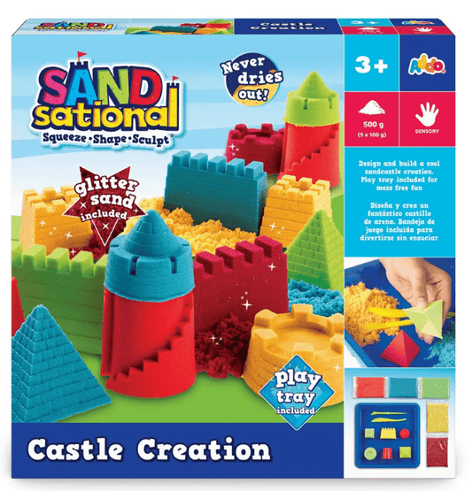 Addo - Sandsational Castle Creation V3 - Marah Kids