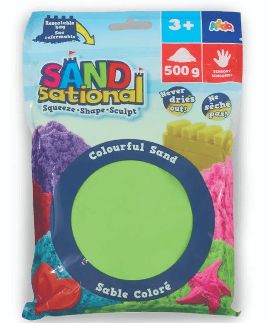 Addo - Sandsational 500G Sand - 1Pc Assorted - Marah Kids