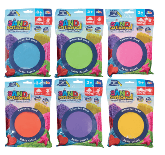 Addo - Sandsational 500G Sand - 1Pc Assorted - Marah Kids