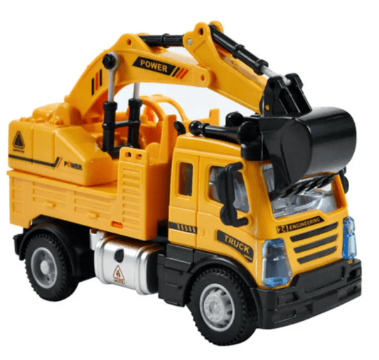 Addo - Rc 1:64 Digger Truck - Marah Kids