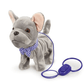 Addo Pitter Patter Pets Walk Along Frenchie B/O - Marah Kids