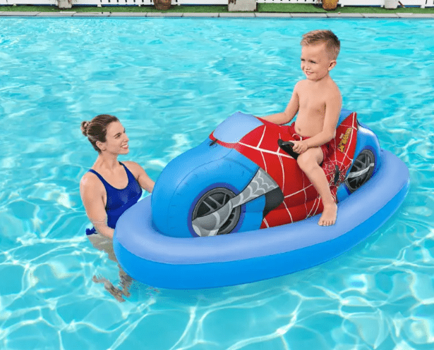 BESTWAY Rider Spiderman 170X84Cm - Marah Kids