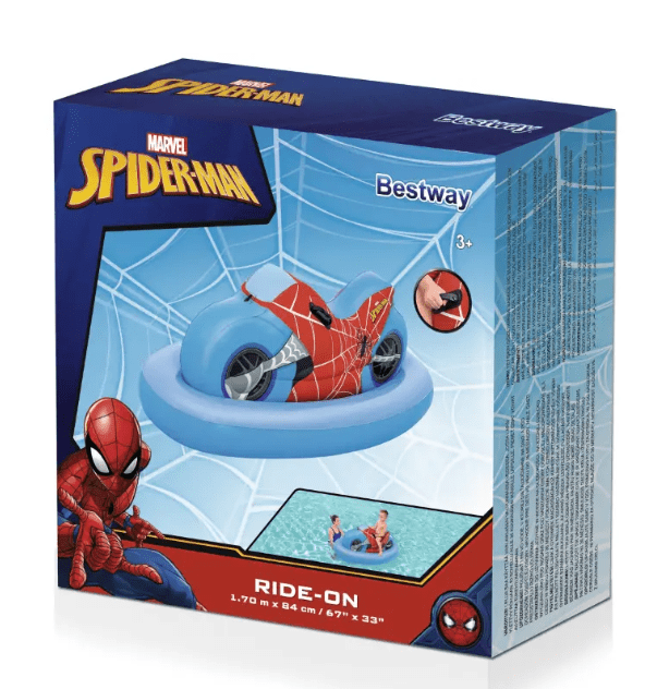 BESTWAY Rider Spiderman 170X84Cm - Marah Kids