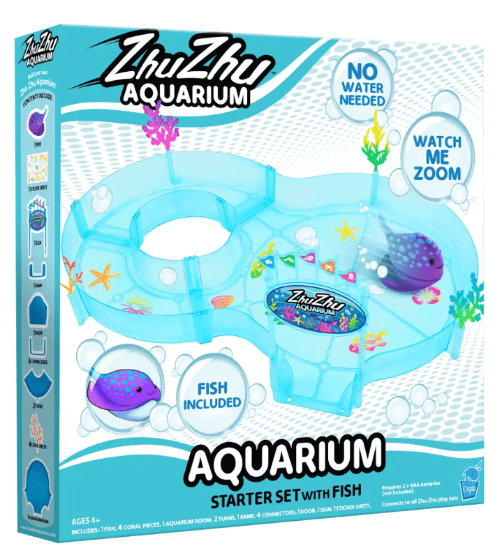 Zhu Zhu Aquarium Starter Set with Fish - Marah Kids