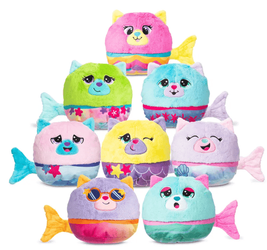 Misfittens Kittens Fishbowl, Assorted 1 Piece - Marah Kids