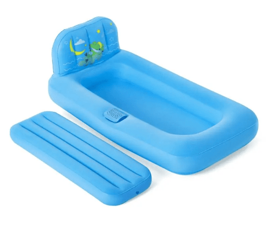 Bestway Airbed Fisher price Dream Blue 132 X 76 X 46 - Marah Kids