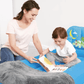 Bestway Airbed Fisher price Dream Blue 132 X 76 X 46 - Marah Kids