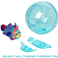 Zhu Zhu Pets Aquarium Bubble Ball And Surfboard - Marah Kids