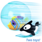 Zhu Zhu Pets Aquarium Bubble Ball And Surfboard - Marah Kids