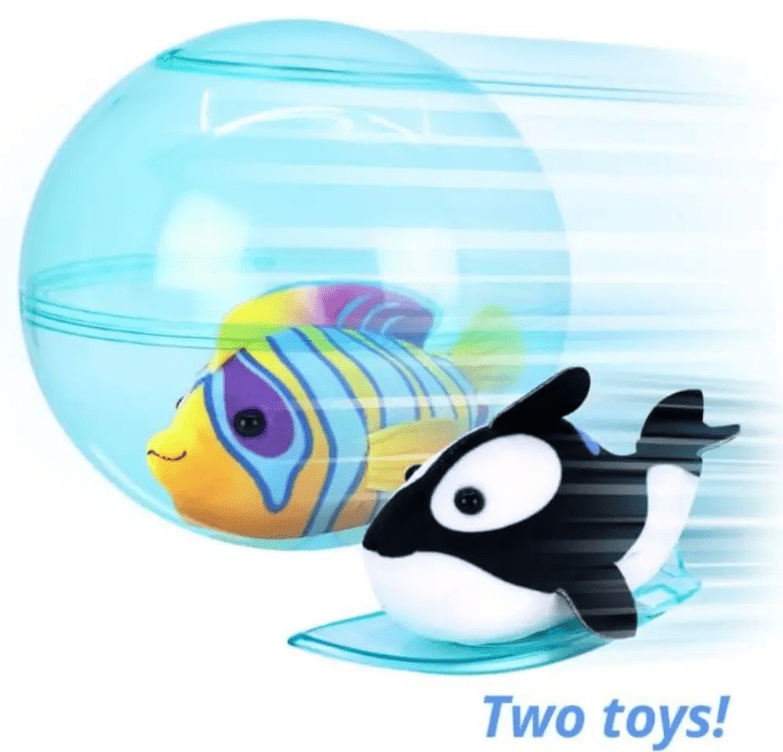 Zhu Zhu Pets Aquarium Bubble Ball And Surfboard - Marah Kids