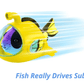 Zhu Zhu Pets Aquarium Submarine Set - Marah Kids