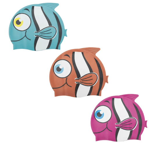 BESTWAY Hydroswim Lil Buddy Swim Cap - Marah Kids