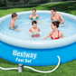 Bestway Fast Set Pool Set 396X76Cm - Marah Kids