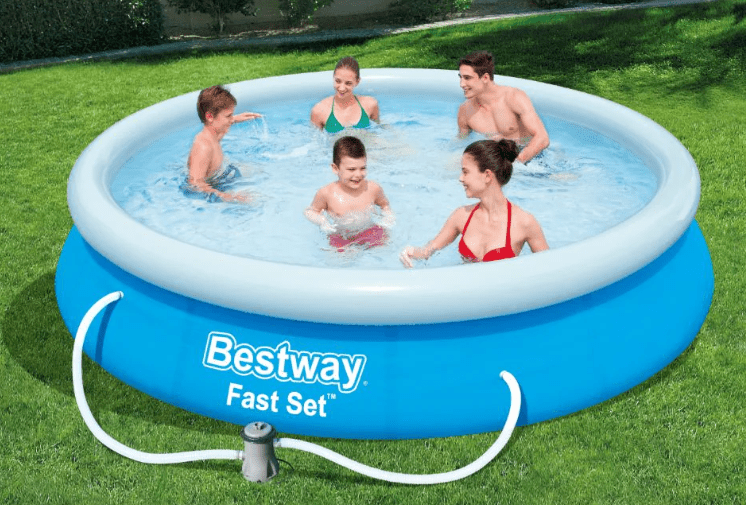 Bestway Fast Set Pool Set 396X76Cm - Marah Kids