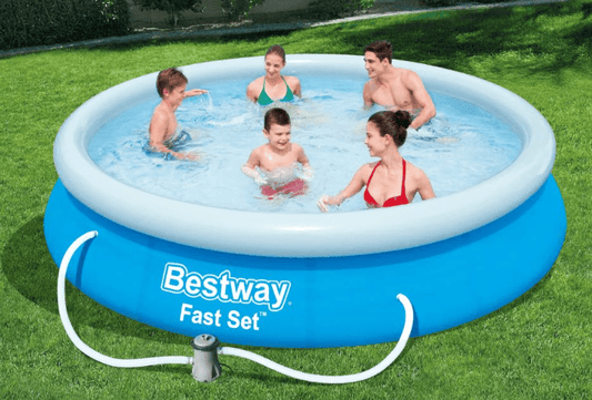 Bestway Fast Set Pool Set 396X76Cm - Marah Kids