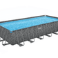 Bestway Pool set Powersteel 732X366X132cm - Marah Kids