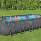 Bestway Pool set Powersteel 732X366X132cm - Marah Kids