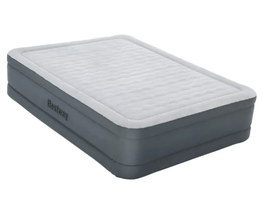 BESTWAY Airbed Queen B.I Ac Pump 203X152X46 - Marah Kids