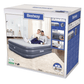 BESTWAY Airbed Queen B.I Ac Pump 226X152X84 - Marah Kids