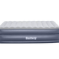 Bestway Tritech QuadComfort Air Mattress Queen with Built - in AC Pump and Antimicrobial Coating 2.03 m x 1.52 m x 51 cm - Marah Kids