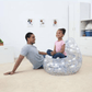 BESTWAY Airchair Glitter Dream 72X72X64Cm - Marah Kids
