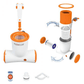 BESTWAY Skimatic Filter Pump 680Ga - Marah Kids