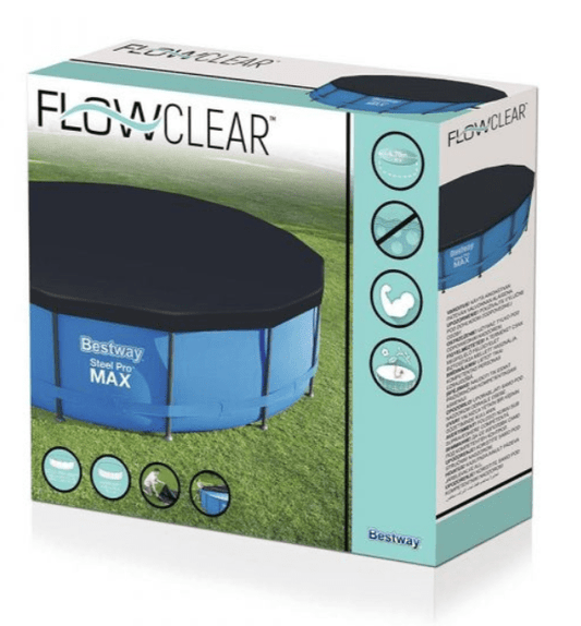 Bestway Pool Cover Steel pro 4.57M - Marah Kids