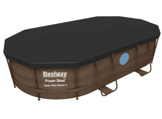 Bestway Pool Cover PVC 427 X 250 X 100 - Marah Kids