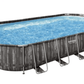 BESTWAY Powrstel Plset Oval 732X366X122Cm - Marah Kids