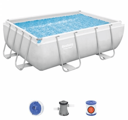 BESTWAY Poolst Powrstl Rect. 282X196X84Cm - Marah Kids