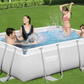 BESTWAY Poolst Powrstl Rect. 282X196X84Cm - Marah Kids