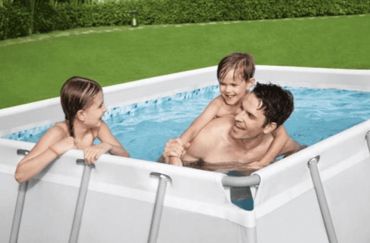 BESTWAY Poolst Powrstl Rect. 282X196X84Cm - Marah Kids