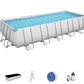 BESTWAY Poolset Powersteel 640X274X132Cm - Marah Kids