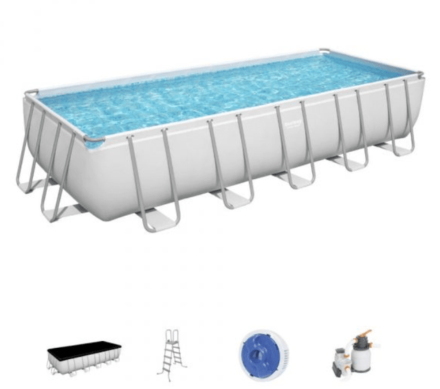 Bestway Poolset Powersteel 640X274X132Cm
