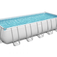 BESTWAY Poolset Powersteel 640X274X132Cm - Marah Kids