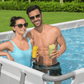 BESTWAY Poolset Powersteel 640X274X132Cm - Marah Kids