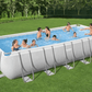 BESTWAY Poolset Powersteel 640X274X132Cm - Marah Kids