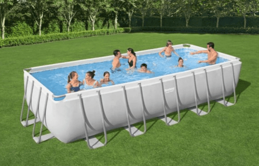 BESTWAY Poolset Powersteel 640X274X132Cm - Marah Kids