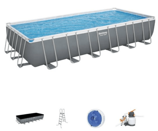 BESTWAY Poolset Powrstl 732X366X132Cm - Marah Kids