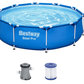 BESTWAY Poolset Stlpro Max 305X76Cm - Marah Kids