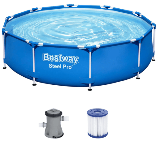 BESTWAY Poolset Stlpro Max 305X76Cm - Marah Kids