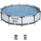 BESTWAY Poolset Stlpro Max 366X76Cm - Marah Kids