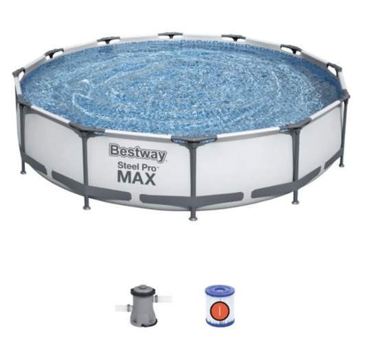 BESTWAY Poolset Stlpro Max 366X76Cm - Marah Kids