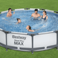 BESTWAY Poolset Stlpro Max 366X76Cm - Marah Kids