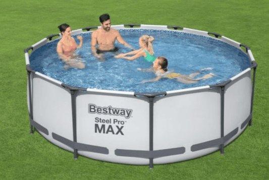 Bestway Poolset Steelpro Max 366X100Cm - Marah Kids