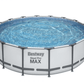 BESTWAY Poolset Steelpro Max 488X122 - Marah Kids