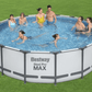 BESTWAY Poolset Steelpro Max 488X122 - Marah Kids